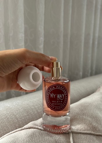 Gloria Perfume My Way Kadın Parfümü 55 ml - Görsel 3