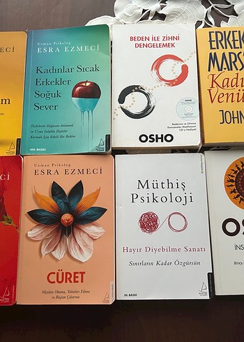 Psikoloji ve Kişisel Gelişim Kitapları Seti