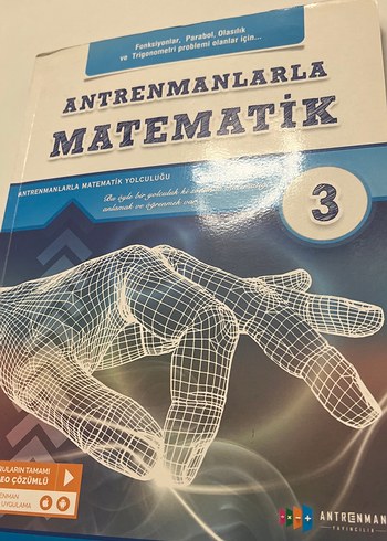 Antrenmanlarla Matematik 3 - Çözümlü Soru Kitabı