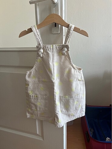 Zara denim salopet