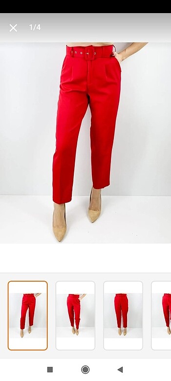 Zara Kumaş pantolon