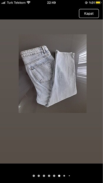 l Beden Kot pantolon