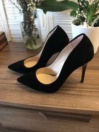 Diğer Süet stiletto