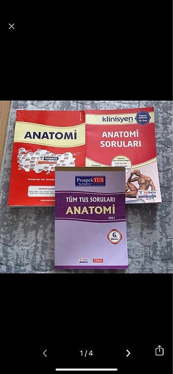 Anatomi tus kitapları