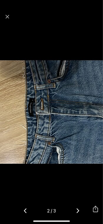 Trendyol & Milla Kot pantolon