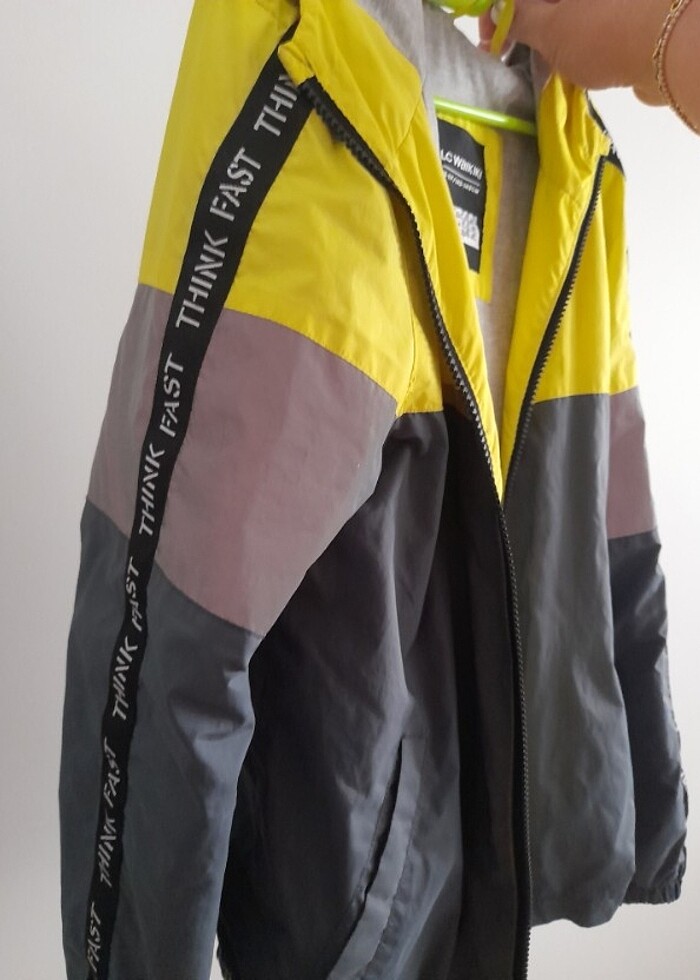 Cocuk yağmurluk  - Görsel 3