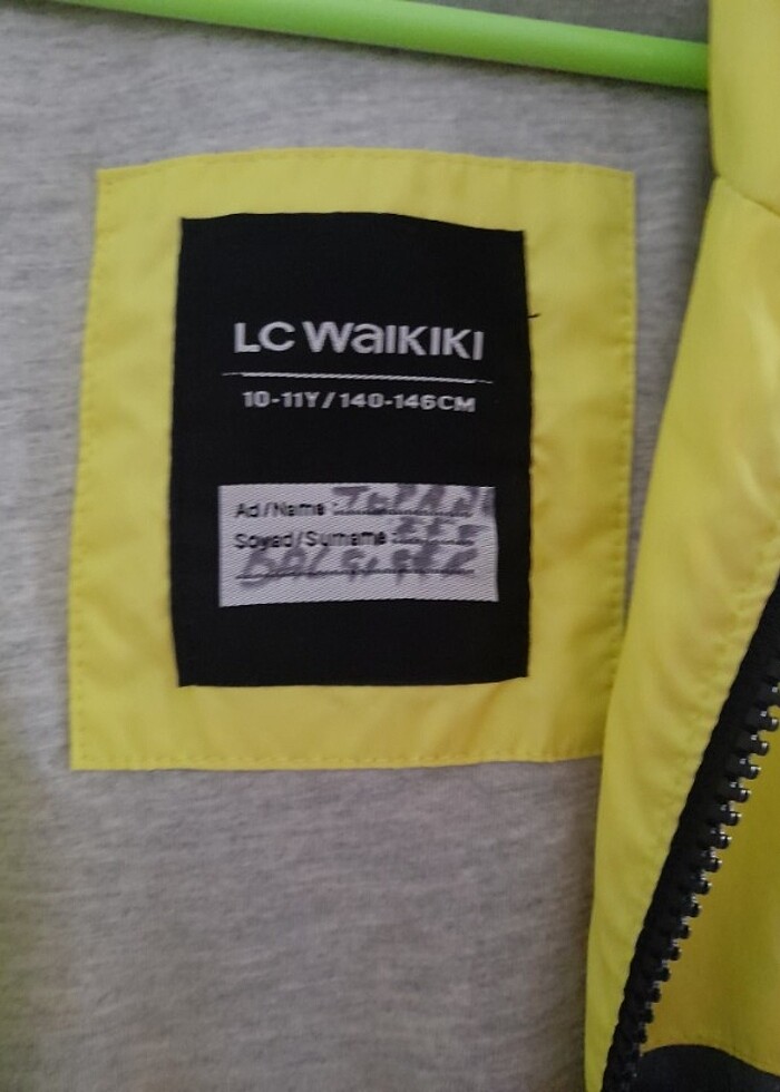 Cocuk yağmurluk  - Görsel 4