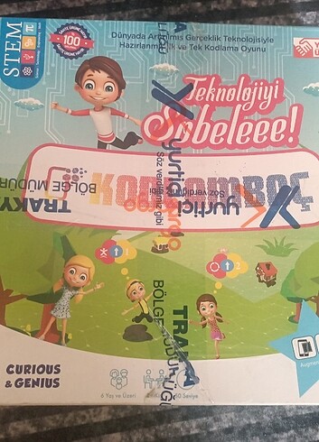 Kodlambaç kutu oyunu 