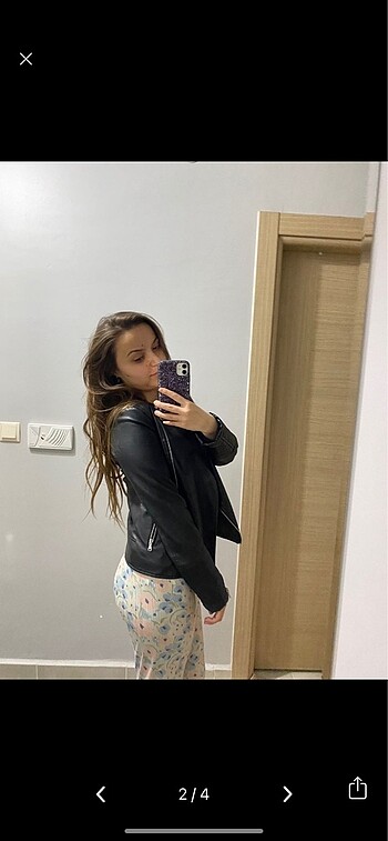 Primark Prımark deri ceket