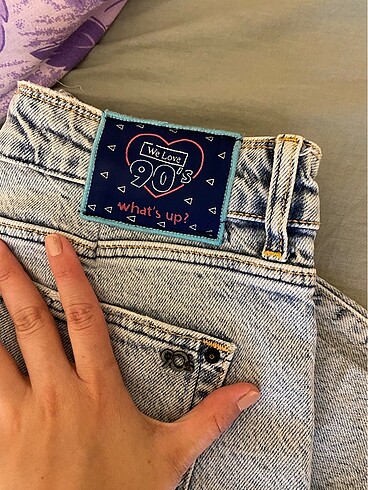 30 Beden 90s jean