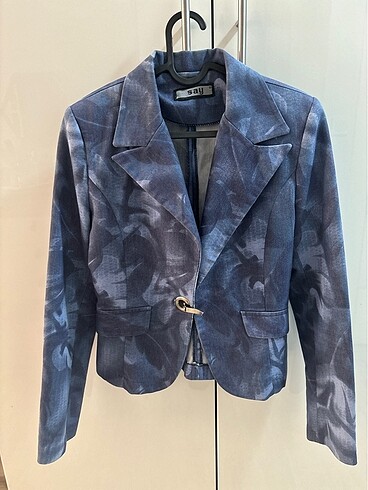 Spor blazer ceket