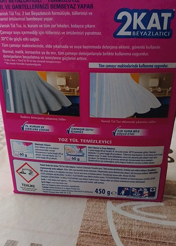 Vanish Oxi Action Toz Beyazlatıcı 20 Yıkama - Görsel 3