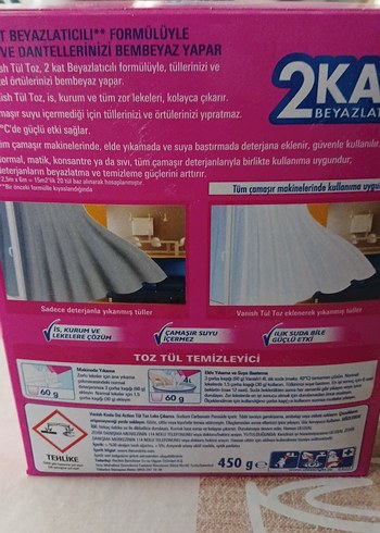 Vanish Oxi Action Toz Beyazlatıcı 20 Yıkama - Görsel 2