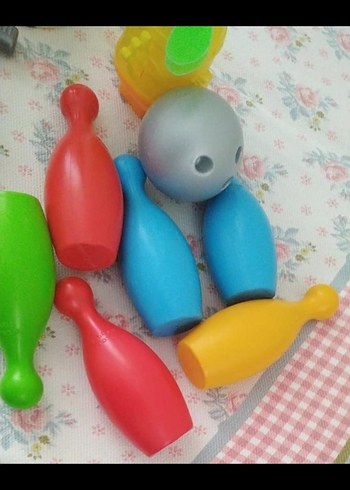 Renkli Eğitici Oyuncak Seti - Görsel 2