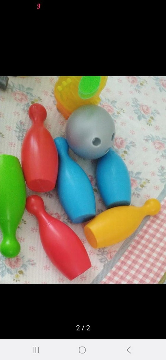 Renkli Eğitici Oyuncak Seti - Görsel 2