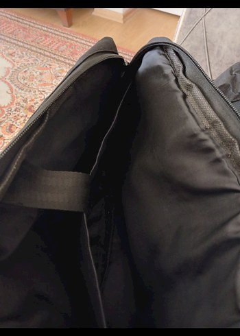 Siyah Kadın Laptop Çantası Tokalı - Görsel 3