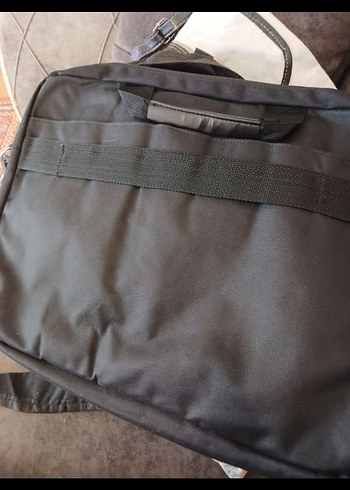 Siyah Kadın Laptop Çantası Tokalı - Görsel 2