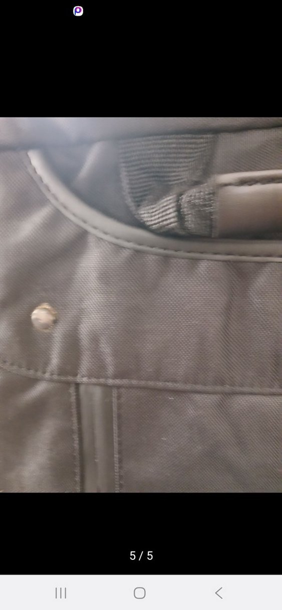 Siyah Kadın Laptop Çantası Tokalı - Görsel 5