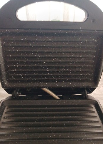 Jasper Siyah Tost Makinesi - Görsel 4