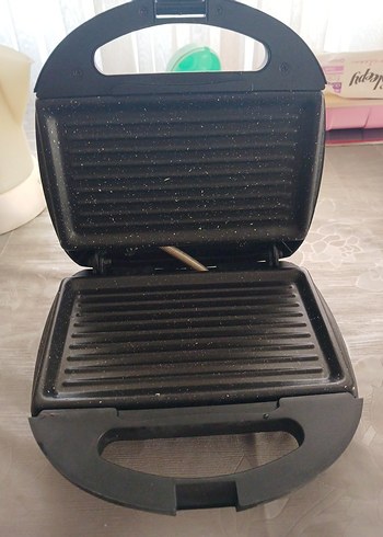 Jasper Siyah Tost Makinesi - Görsel 2