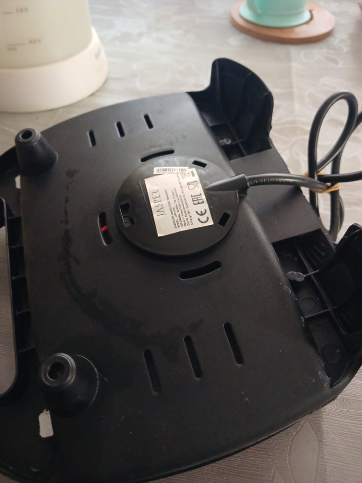 Jasper Siyah Tost Makinesi - Görsel 5