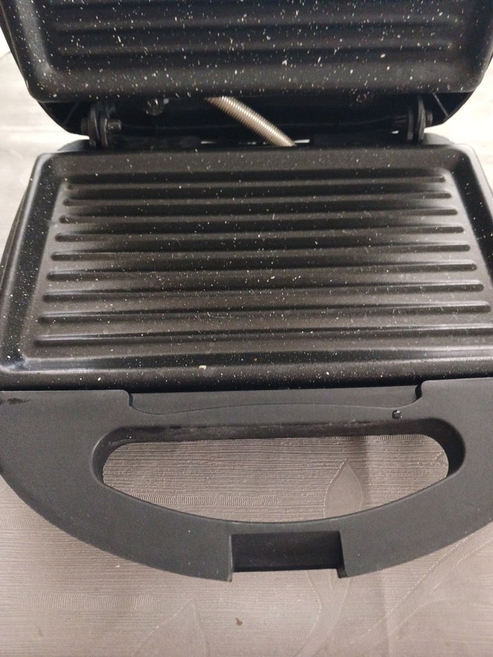 Jasper Siyah Tost Makinesi - Görsel 3