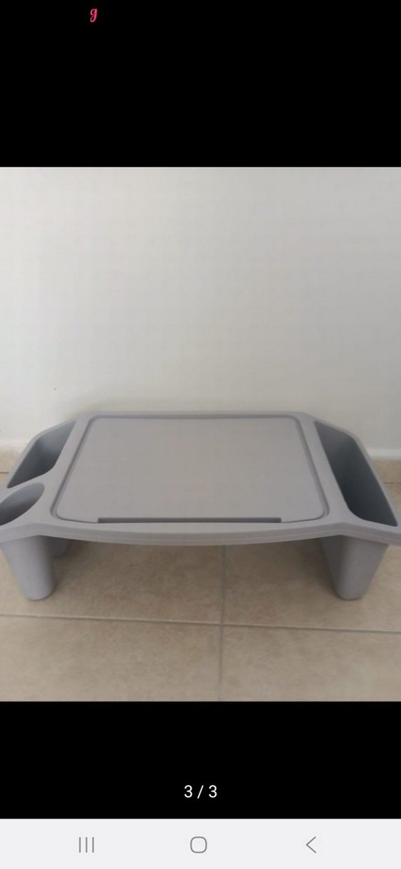 Gri cok amacli Masa - Görsel 2