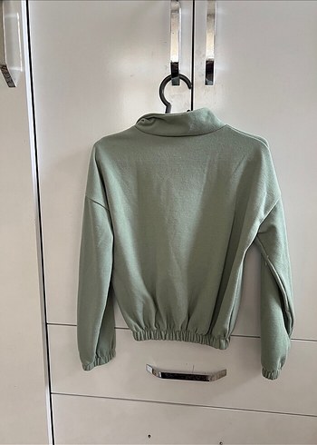 LC Waikiki Mint yeşili swetshirt