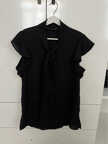 Zara businnes kolsuz bluz