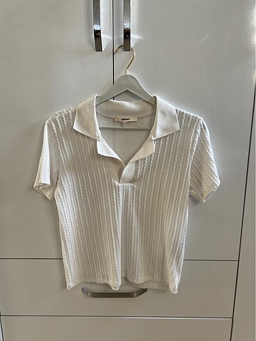 Koton kadın lacoste tişört