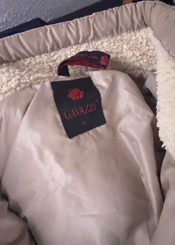 Kürklü Bej Kadın Kışlık Mont Kapüşonlu - Görsel 4