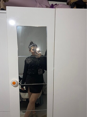 incili hırka - Görsel 2