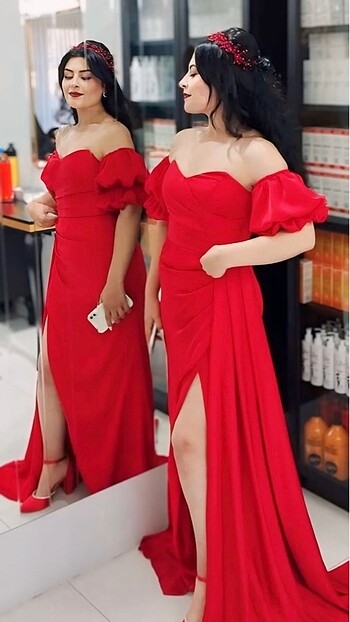 abiye elbise - Görsel 2