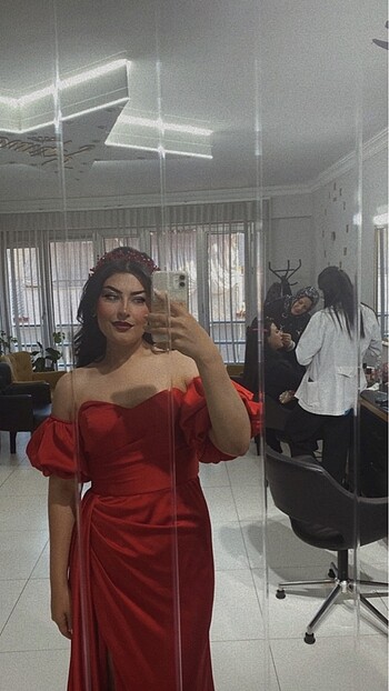 abiye elbise - Görsel 4