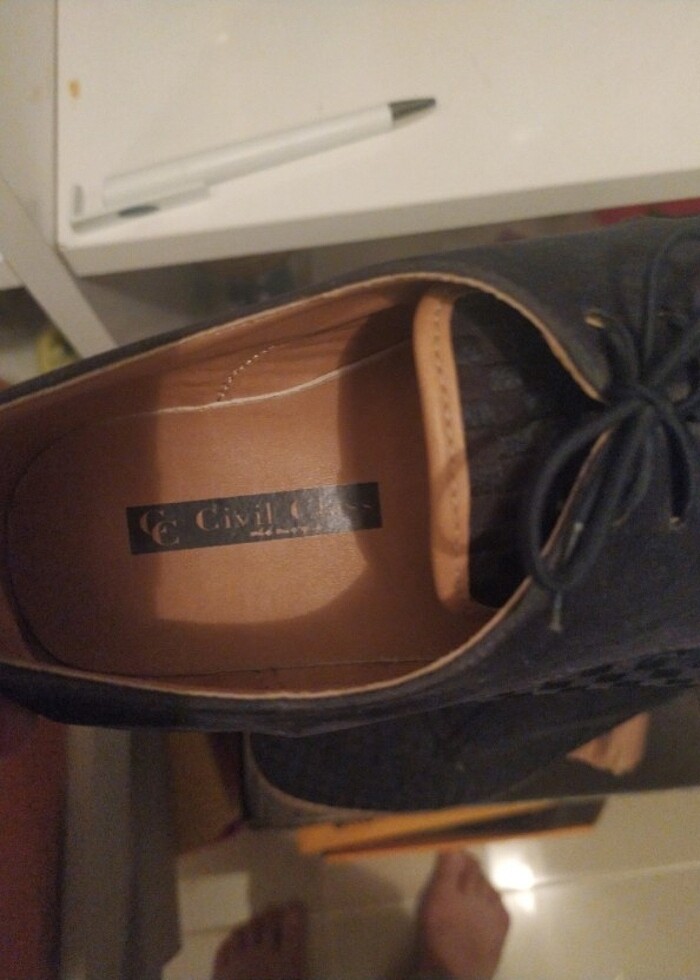 37 numara erkek çocuk ayakkabı cıvıl marka - Görsel 4