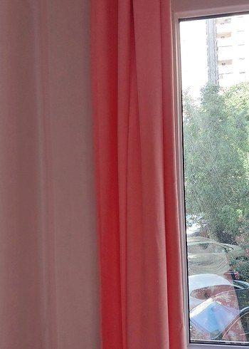 Diğer PASTEL PEMBE PERDE