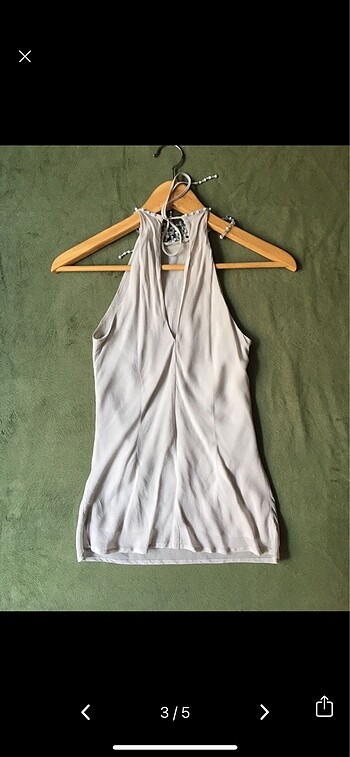 Polo Garage Taşlı bluz