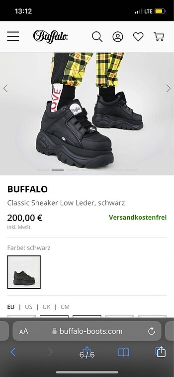 Buffalo Buffola sneakers