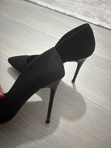 38 Beden siyah Renk Stiletto