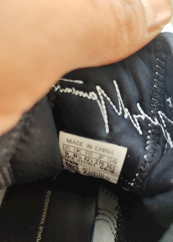 orjinal Adidas Y-3 Kaiwa yohji Yamamoto - Görsel 10