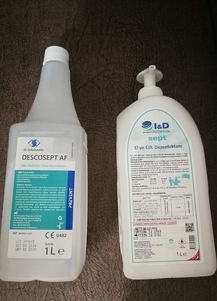 Sıfır el ve yüzey dezenfektanı
