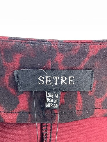 m Beden bordo Renk Setre Midi Etek %70 İndirimli.