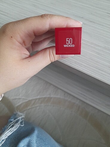 Maybelline Maybelline superstay 50 numara ruj
