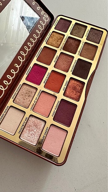 Too Faced too faced gingerbread palette