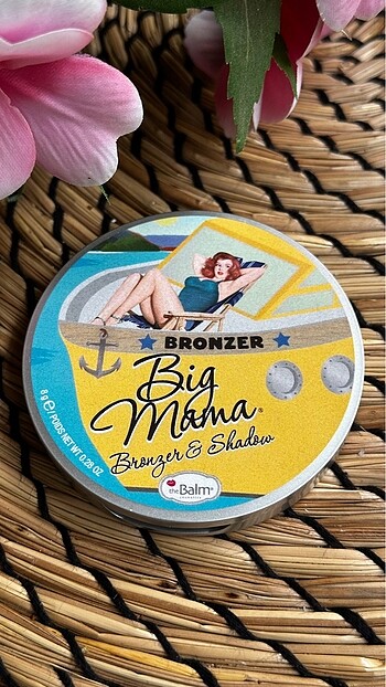 The Balm Big Mama Bronzer