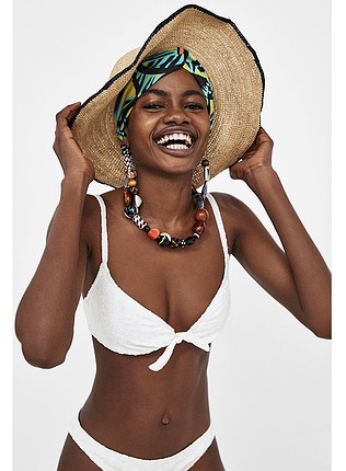 Zara bikini üstü