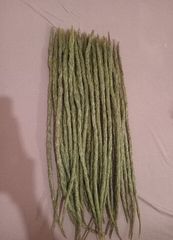 diğer Beden Rasta saç