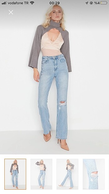 Flare jean