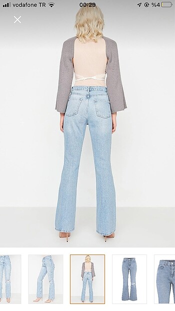 Trendyol & Milla Flare jean
