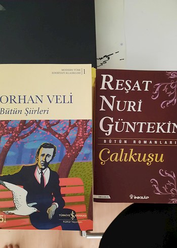 Orhan Veli ve Reşat Nuri Güntekin Kitapları
